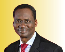 Dr. Kole Akinboboye Portrait